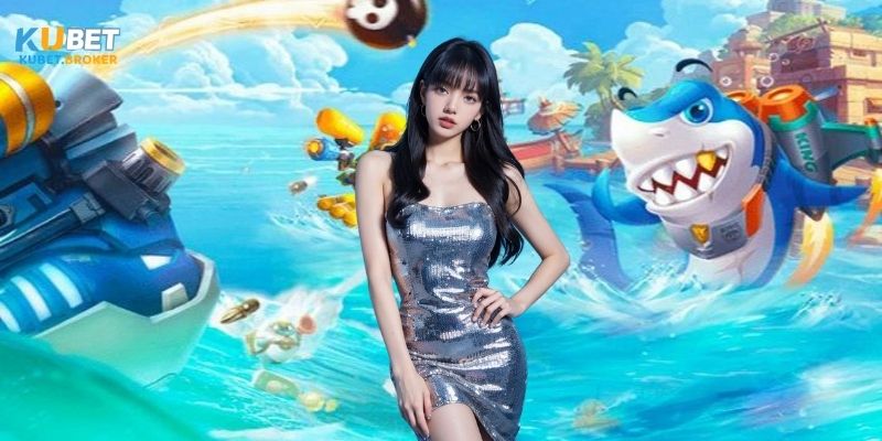 Bắn cá Happy Fishing hấp dẫn tại KUBET
